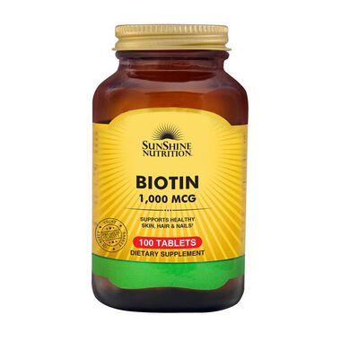 faces nutrition biotin 1000mcg