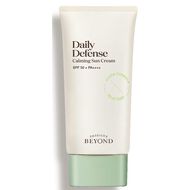 faces daily defense calming suncream