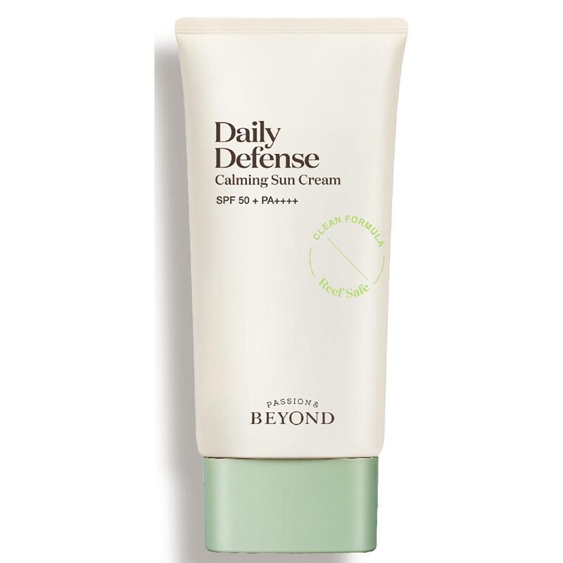 beyond daily defense calming suncream