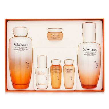 faces essential revitalizing set