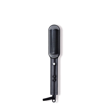 faces ring hair straightening brush