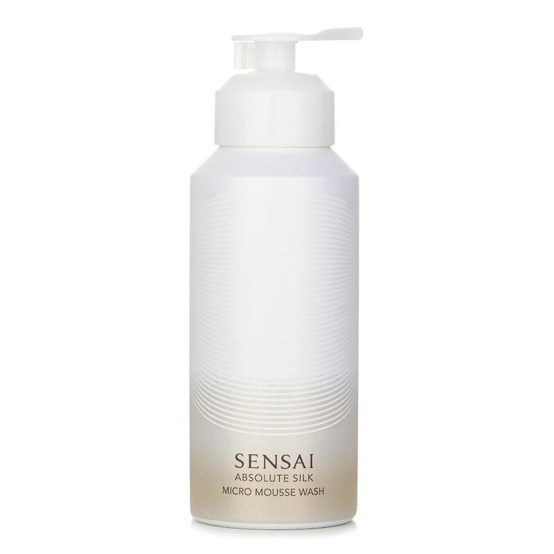 sensai sensai absolute silk micro mousse wash