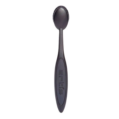 faces elite collection oval 6 brush  black finish