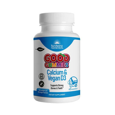 faces nutrition good gummies calcium   vegan d3 gummies