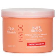 Invigo Nutri Enrich Mask With Goji Berry Dry Or Stressed Hair faces invigo nutri enrich mask with goji berry dry or stressed hair