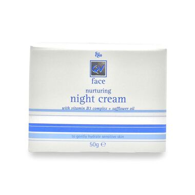 faces qv face nurturing night cream
