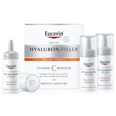 faces hyaluron filler vit c moisture booster 3 pcs