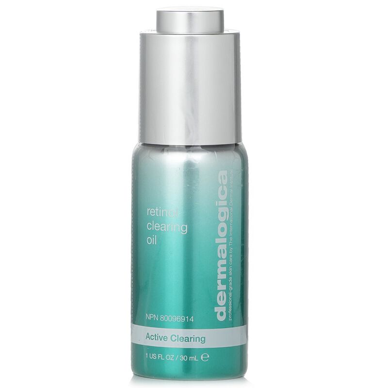 dermalogica active clearing retinol clearing oil