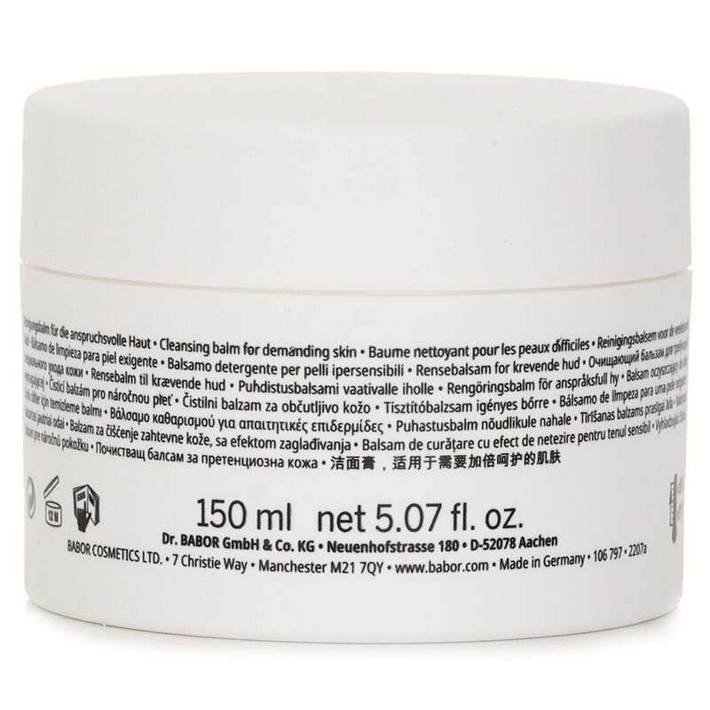 babor hyaluronic cleansing balm