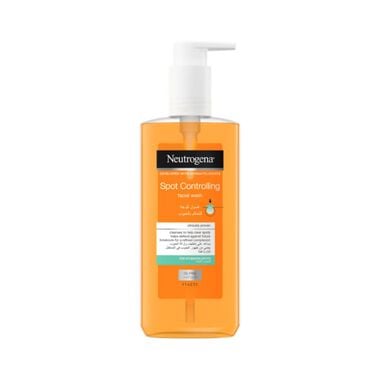 faces spot controlling facial wash