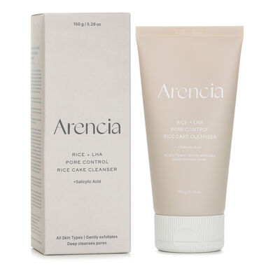 faces rice   lha pore control rice cake cleanser