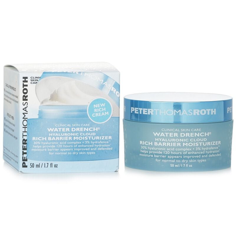 peter thomas roth water drench hyaluronic cloud rich barrier moisturizer