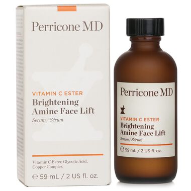 faces vitamin c ester brightening amine face lift