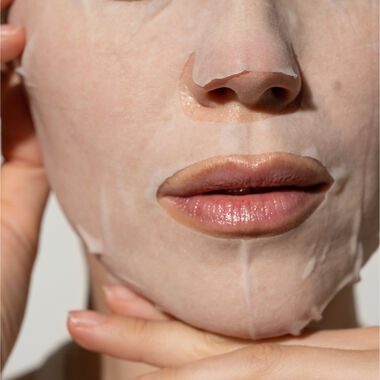 faces beauty to go   moisturizing sheet mask