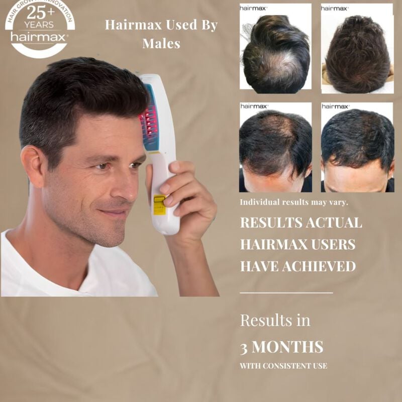 هيرماكس ألتيما 9  &ndash; مشط الليزر الكلاسيكي لتحفيز نمو الشعر