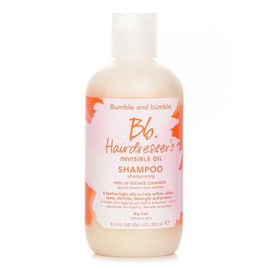 faces hairdresser s invisible oil shampoo