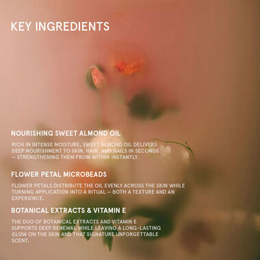 faces spicy almond multi use dry oil