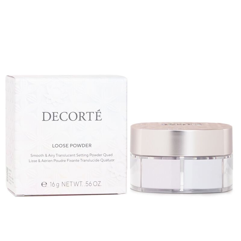 cosme decorte loose powder