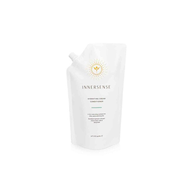 innersense hydrating cream hairbath refill pouch