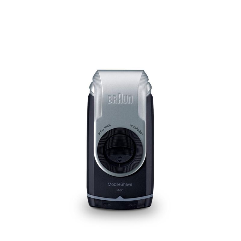 braun mobileshave m 90 shaver