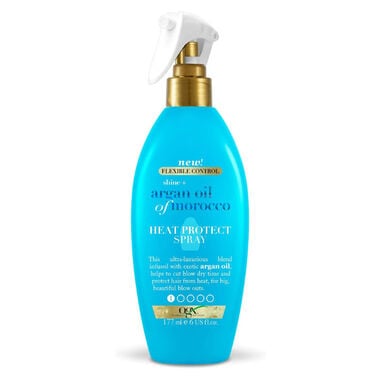 faces argan oil of morocco heat protect spray