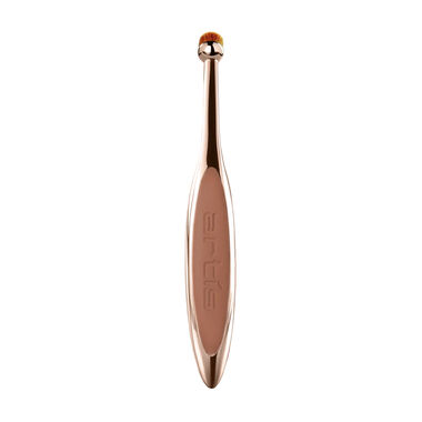 faces elite collection circle 1r brush  rose gold finish