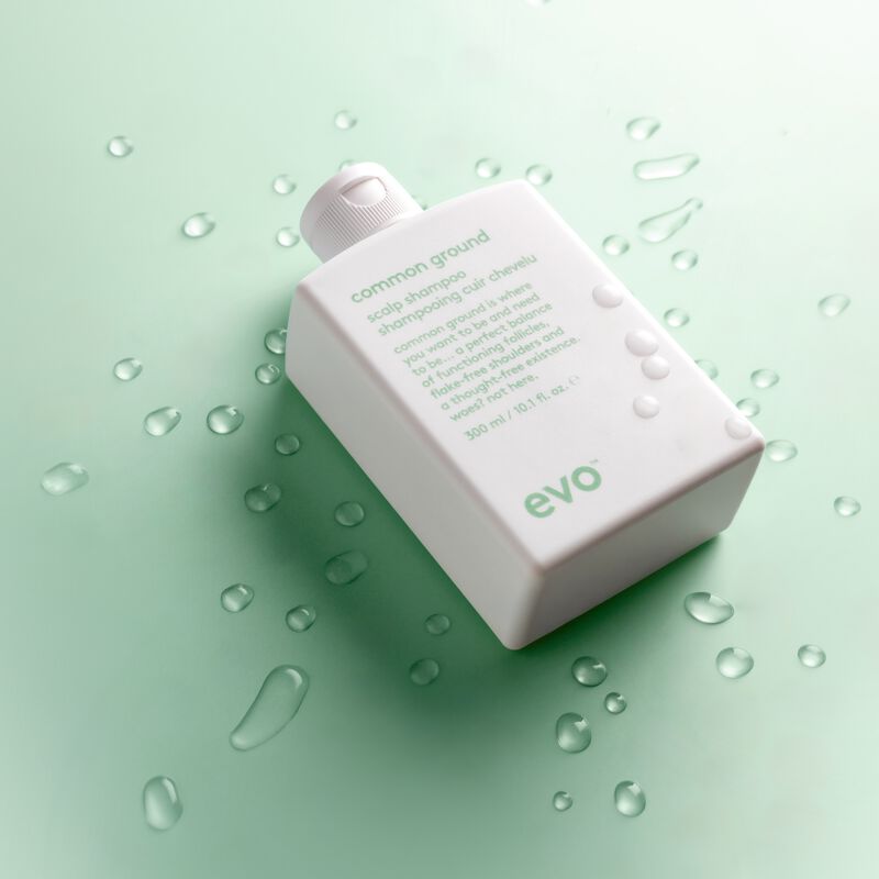 evo common ground scalp shampoo