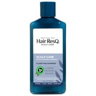 Hair ResQ Scalp Clarifying Shampoo faces hair resq scalp clarifying shampoo