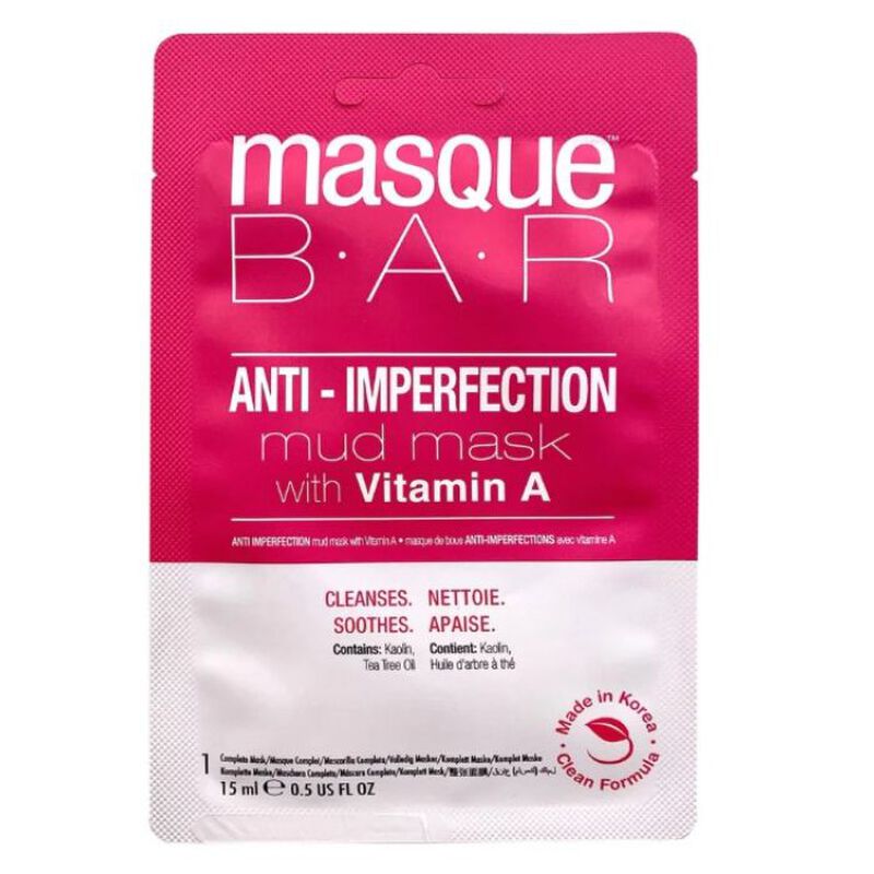 masque bar antiimperfection mud mask