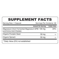faces magnesium 60 capsules