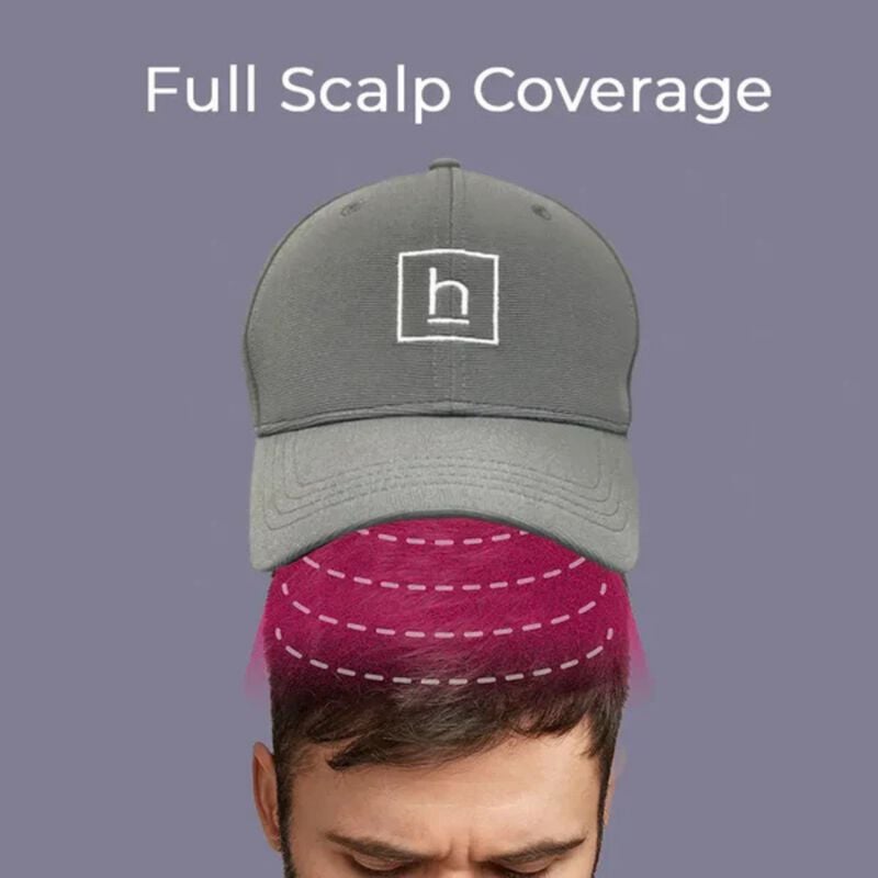 hairmax hairmax powerflex 272 hair growth laser light cap