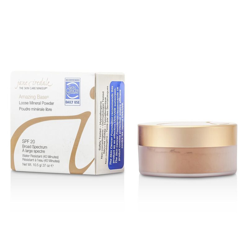 jane iredale amazing base loose mineral powder spf 20