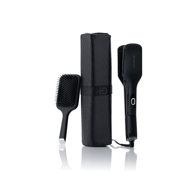 ghd duet hair style with paddle brush set