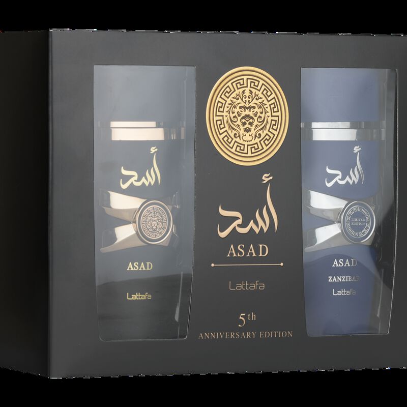 lattafa asad anniversary edition