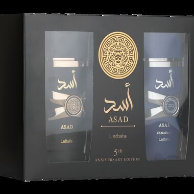Asad Anniversary Edition faces asad anniversary edition