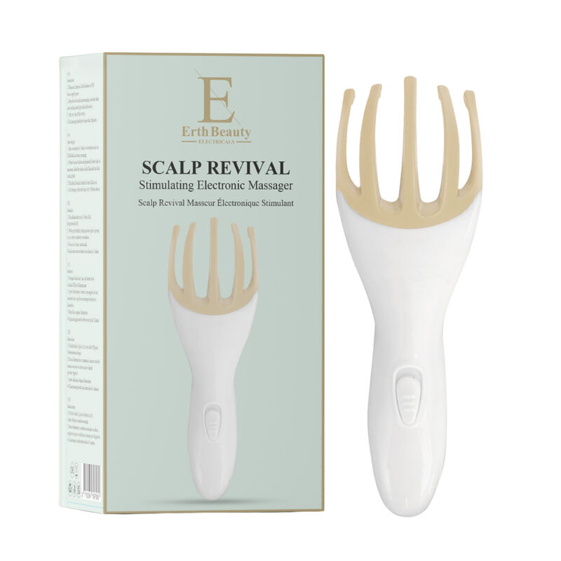 erthskin london scalp revival stimulating electronic massager