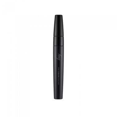 faces 2in1 mascara curling 01 black