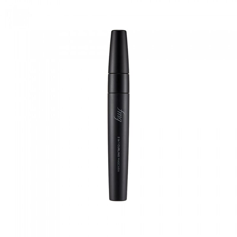 the face shop 2in1 mascara curling 01 black