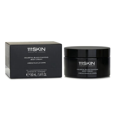 faces celestial black diamond body cream