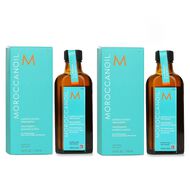 Oil-infused Treatment Duo Set faces oil infused treatment duo set