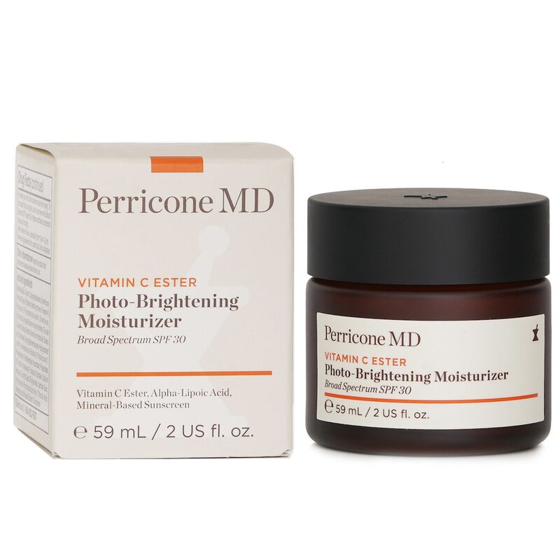 perricone md vitamin c ester photobrightening moisturizer spf 30