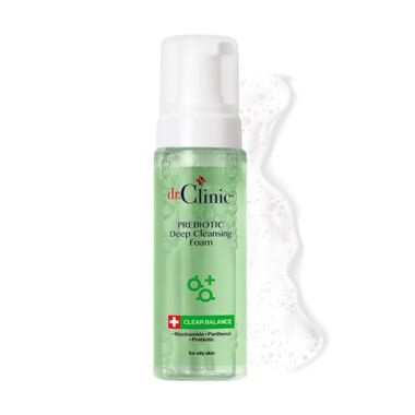 faces prebiotic cleansing foam for oily skin