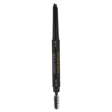 faces angled brow shading pencil