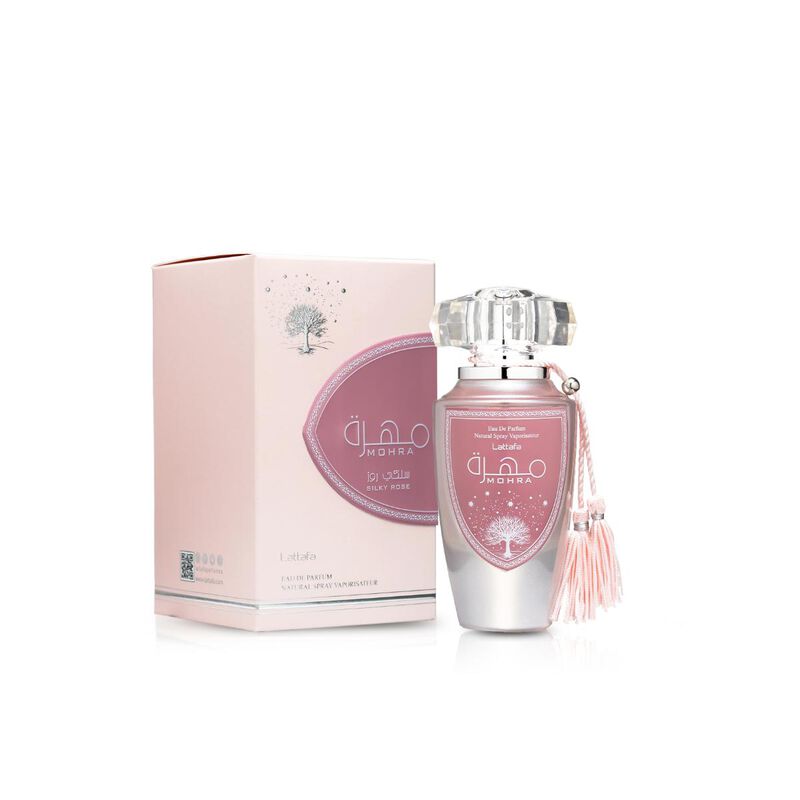 lattafa mohra silky rose