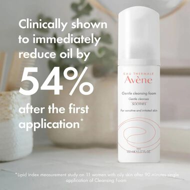 faces mattifying cleansing foam
