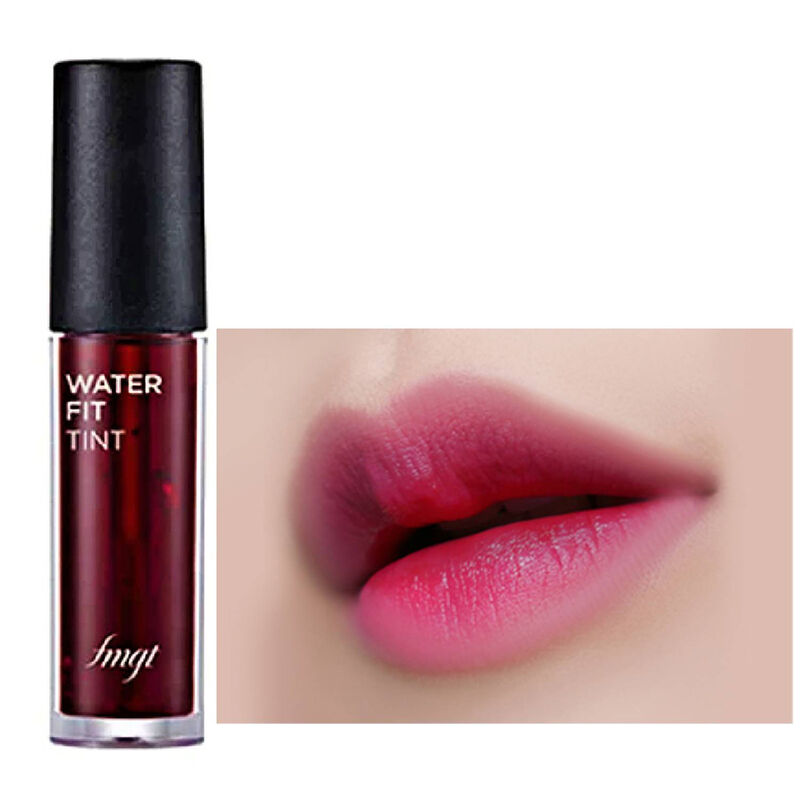 the face shop water fit tint 05 cherry kiss