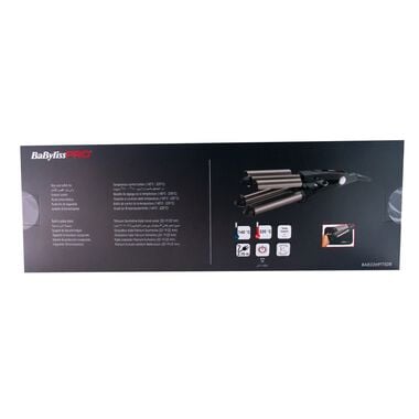 faces triple large barrel waver