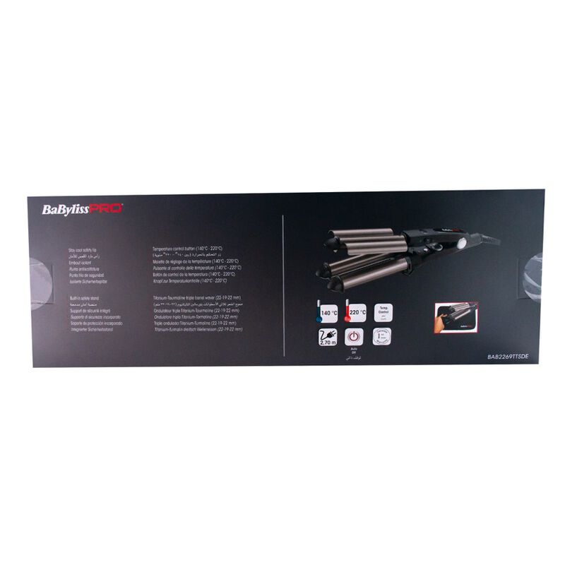 بابيليس برو تريبل لارج باريل ويفر