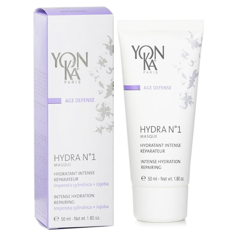 yonka age defense hydra no.1 masque with imperata cylindrica  intense hydration repairing