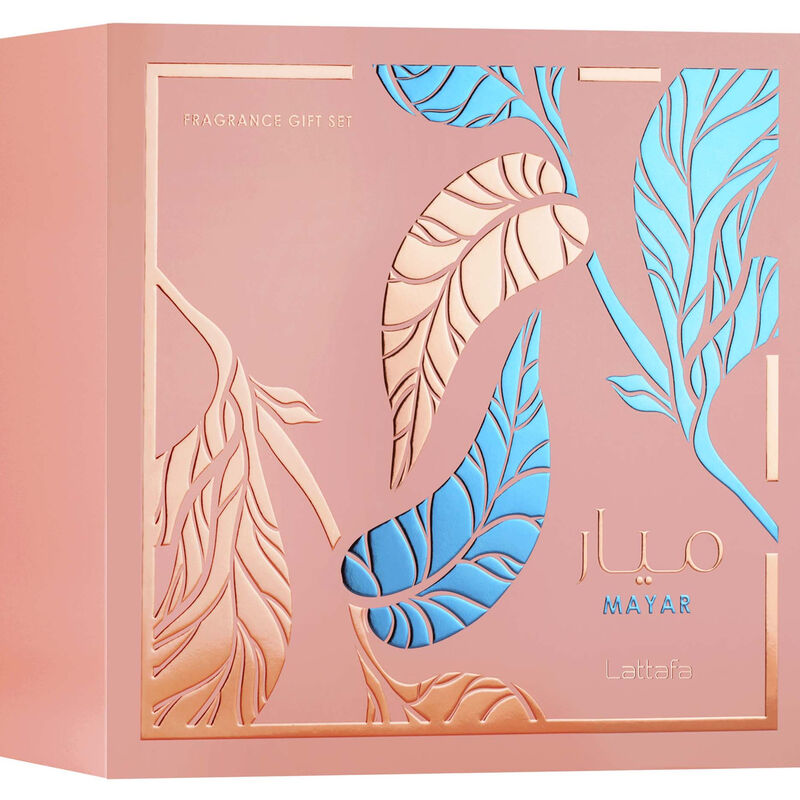 lattafa giftset mayar  hairmist